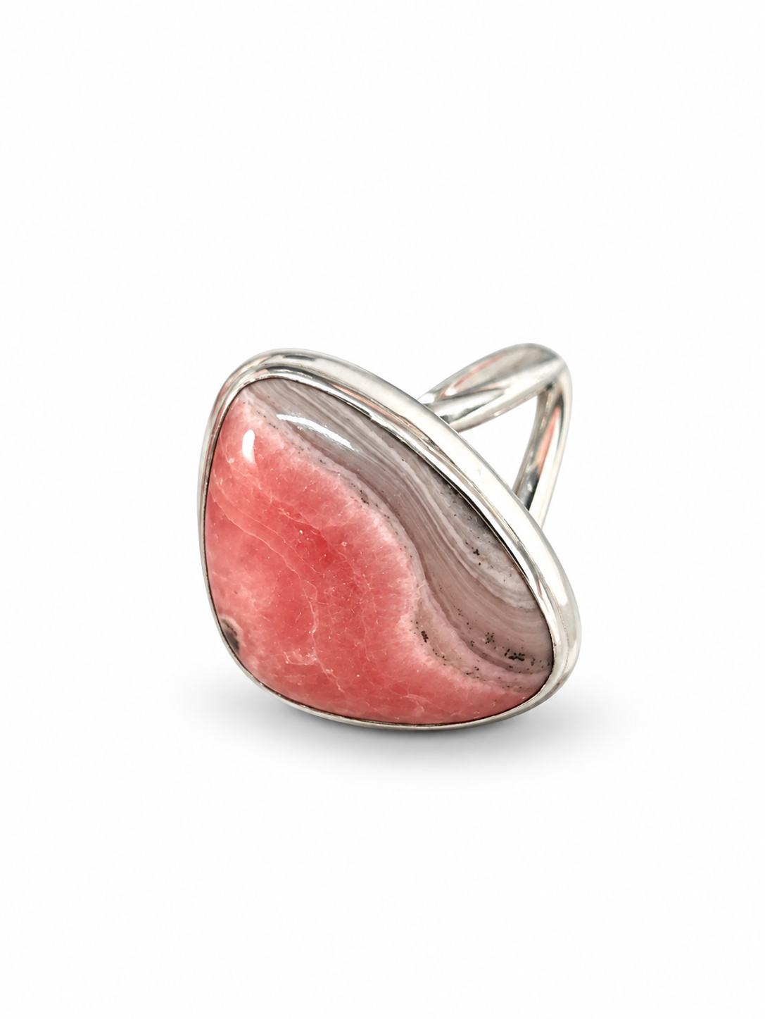 Bague en Rhodochrosite