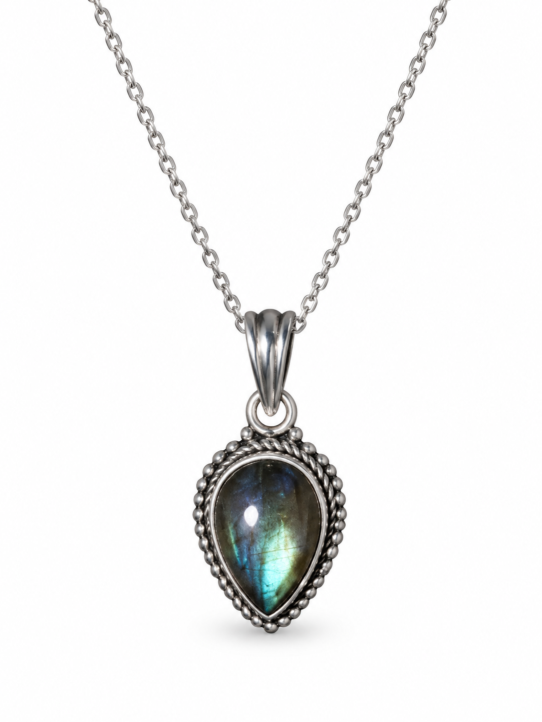 Pendentif en Labradorite