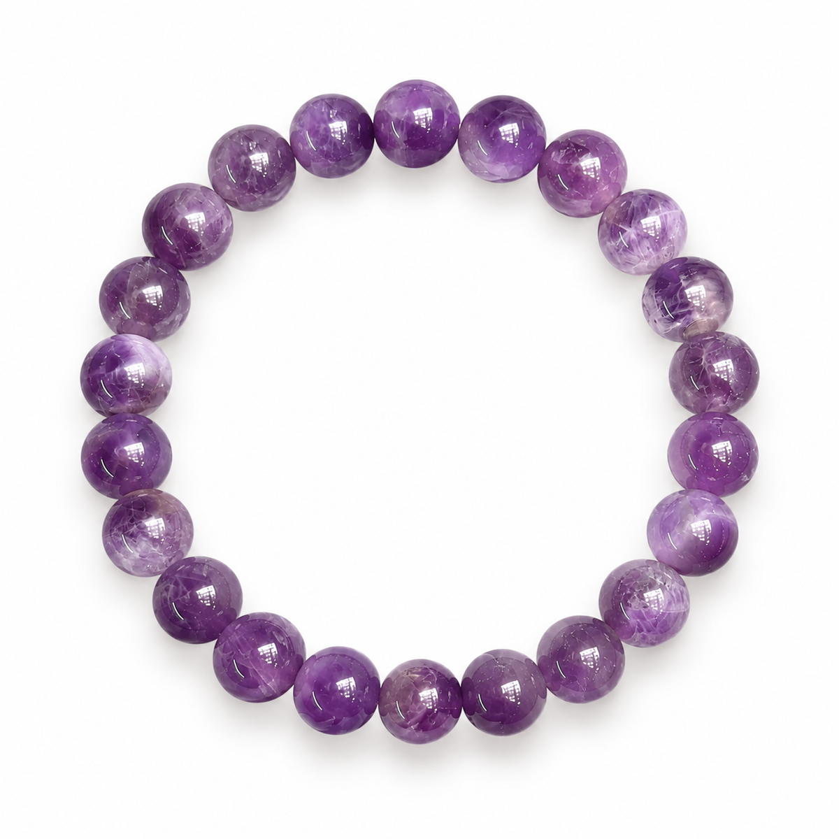 Bracelet en Améthyste