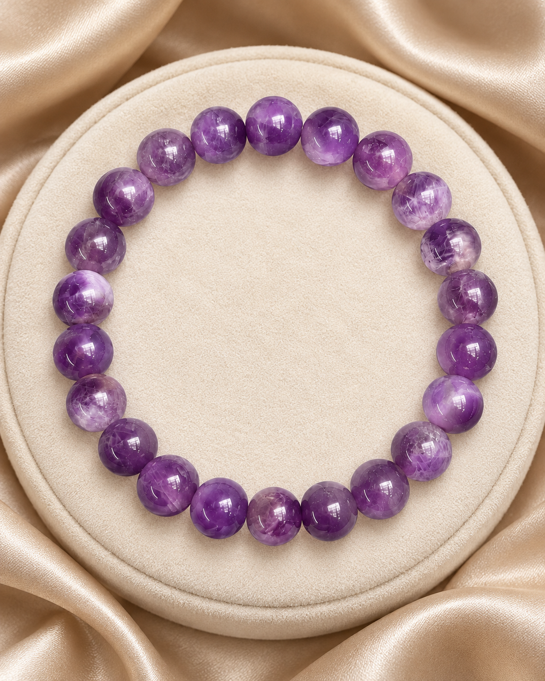 Bracelet en Améthyste